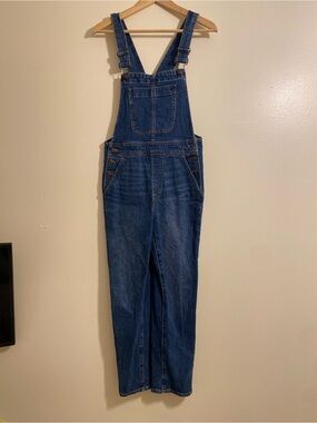 J. Crew  Classic Blue Denim Overalls. Size XS . Style AW399